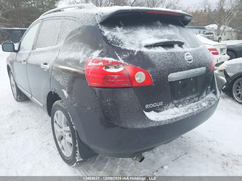 2012 Nissan Rogue Sv VIN: JN8AS5MT2CW302038 Lot: 12453637