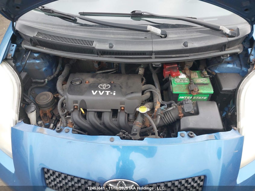 2007 Toyota Yaris Hatchback VIN: JTDJT923075054175 Lot: 12453641