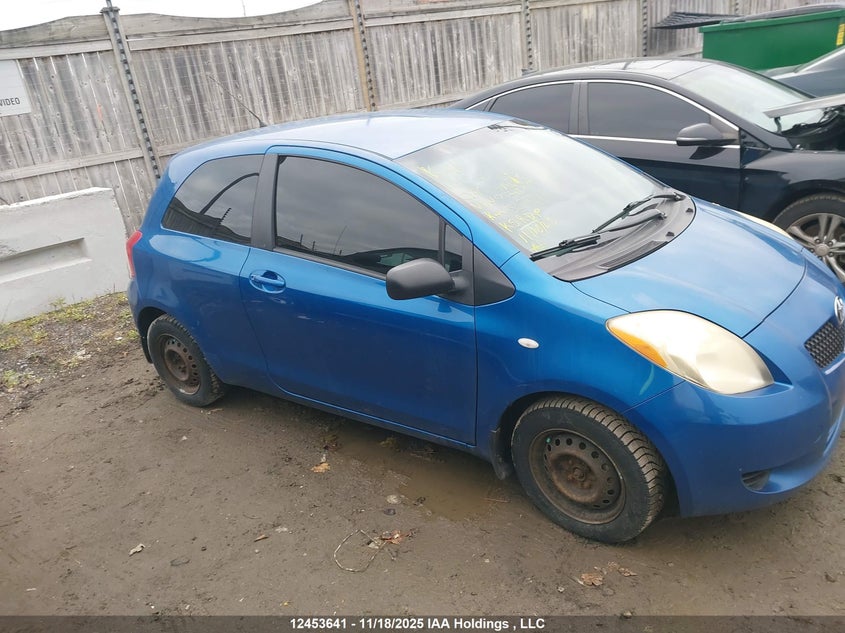 2007 Toyota Yaris Hatchback VIN: JTDJT923075054175 Lot: 12453641