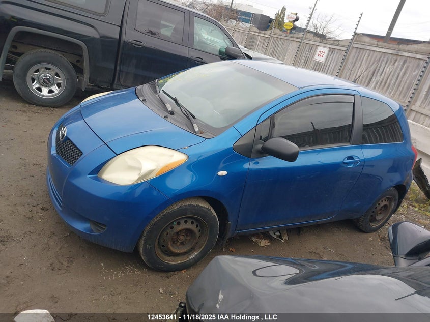 2007 Toyota Yaris Hatchback VIN: JTDJT923075054175 Lot: 12453641