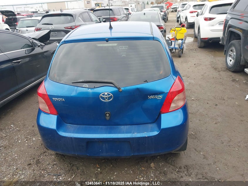 2007 Toyota Yaris Hatchback VIN: JTDJT923075054175 Lot: 12453641