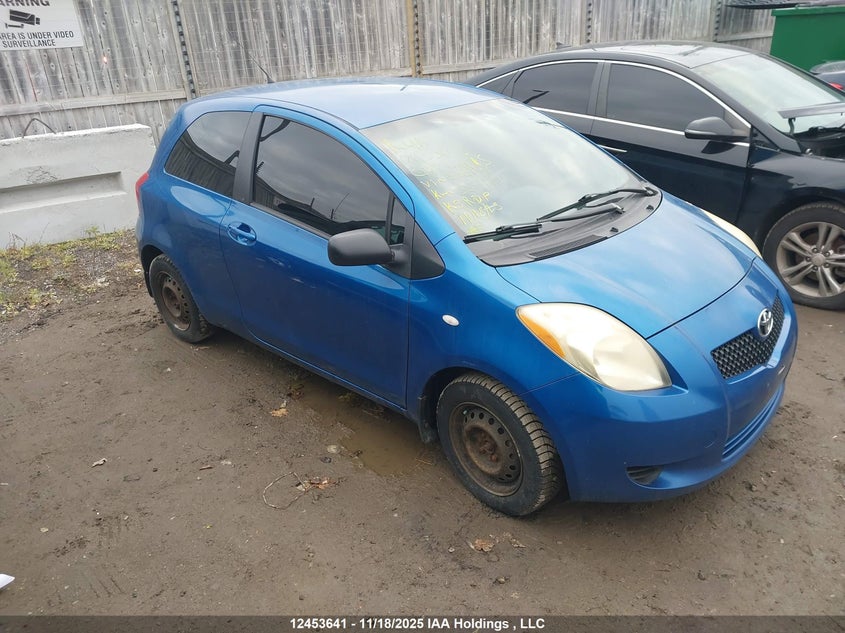 JTDJT923075054175 2007 TOYOTA YARIS photo no. 9