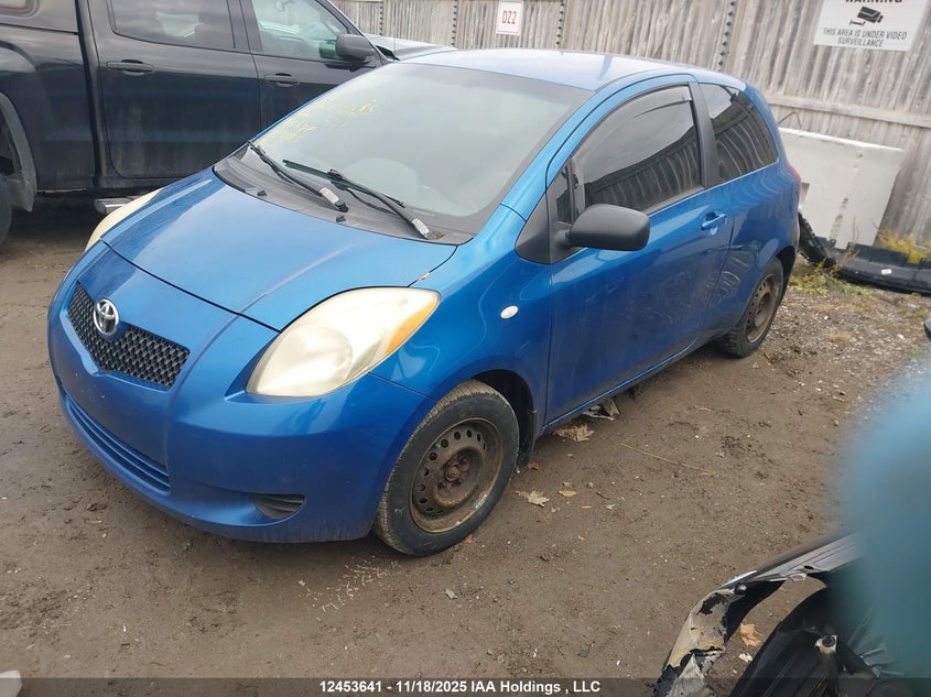 JTDJT923075054175 2007 TOYOTA YARIS photo no. 2