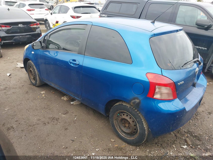 JTDJT923075054175 2007 TOYOTA YARIS photo no. 3