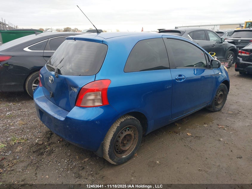 JTDJT923075054175 2007 TOYOTA YARIS photo no. 4