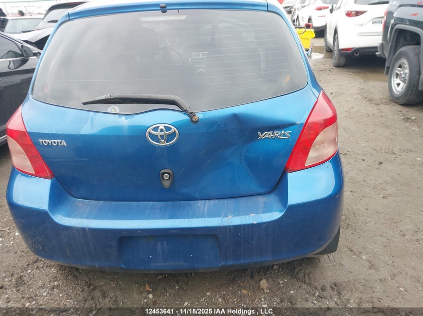 2007 Toyota Yaris Hatchback VIN: JTDJT923075054175 Lot: 12453641