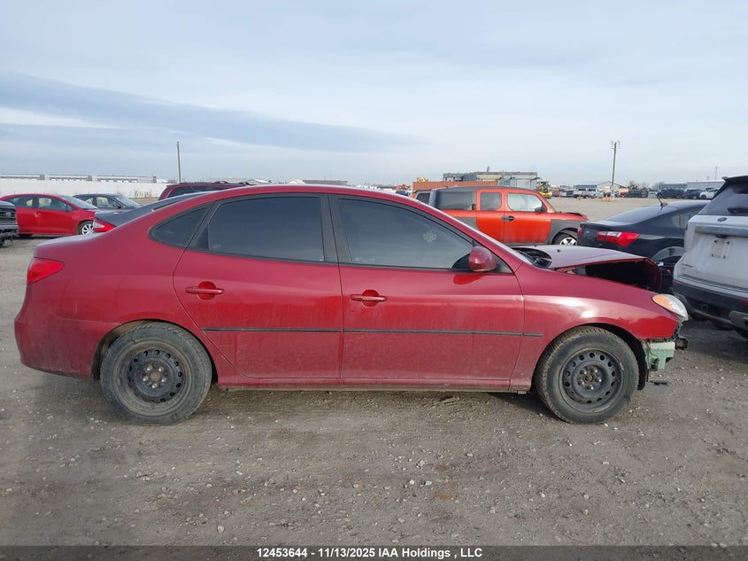 KMHDU45D08U408250 2008 HYUNDAI ELANTRA photo no. 14