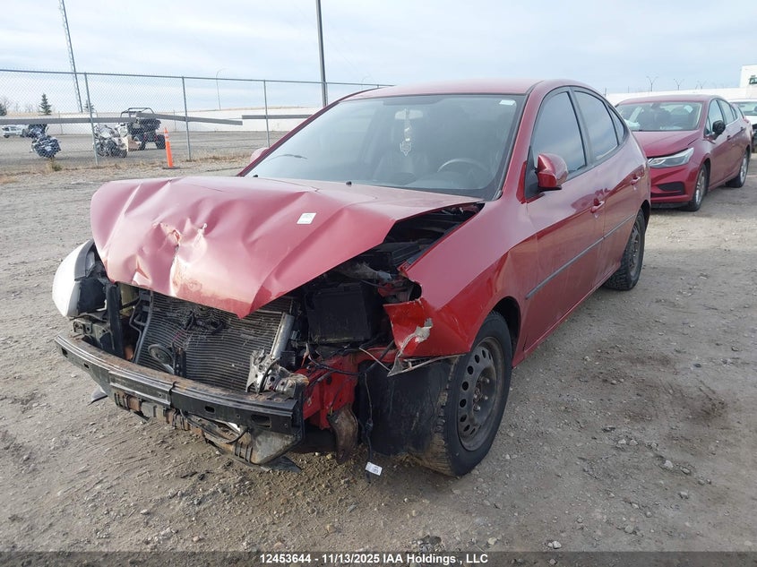 KMHDU45D08U408250 2008 HYUNDAI ELANTRA photo no. 2