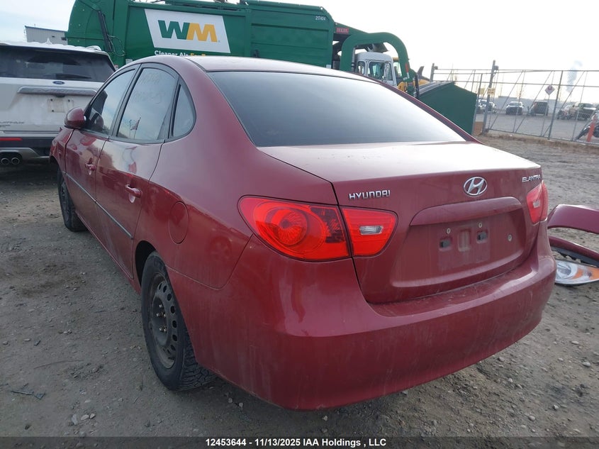 KMHDU45D08U408250 2008 HYUNDAI ELANTRA photo no. 3