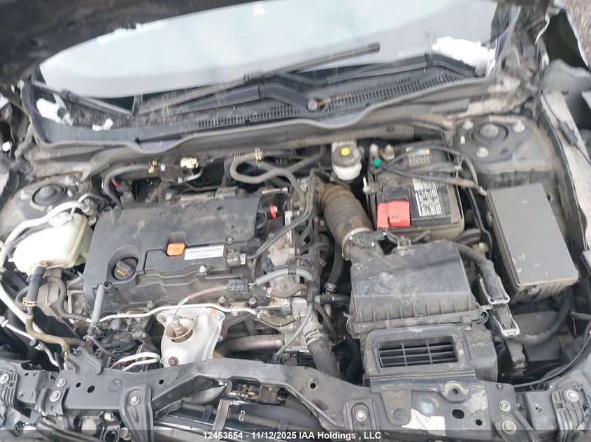 2018 Honda Civic Lx VIN: 2HGFC2F59JH030192 Lot: 12453654