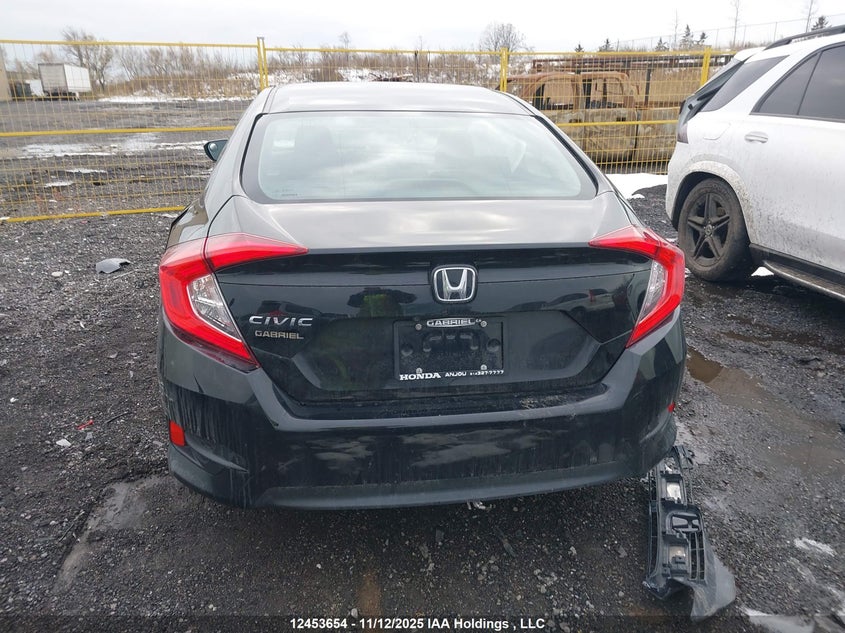 2018 Honda Civic Lx VIN: 2HGFC2F59JH030192 Lot: 12453654