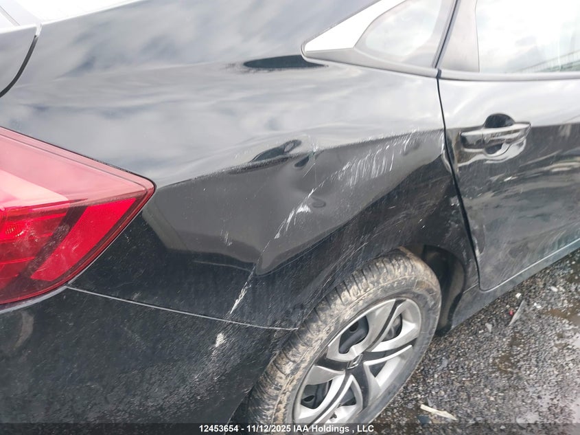 2018 Honda Civic Lx VIN: 2HGFC2F59JH030192 Lot: 12453654