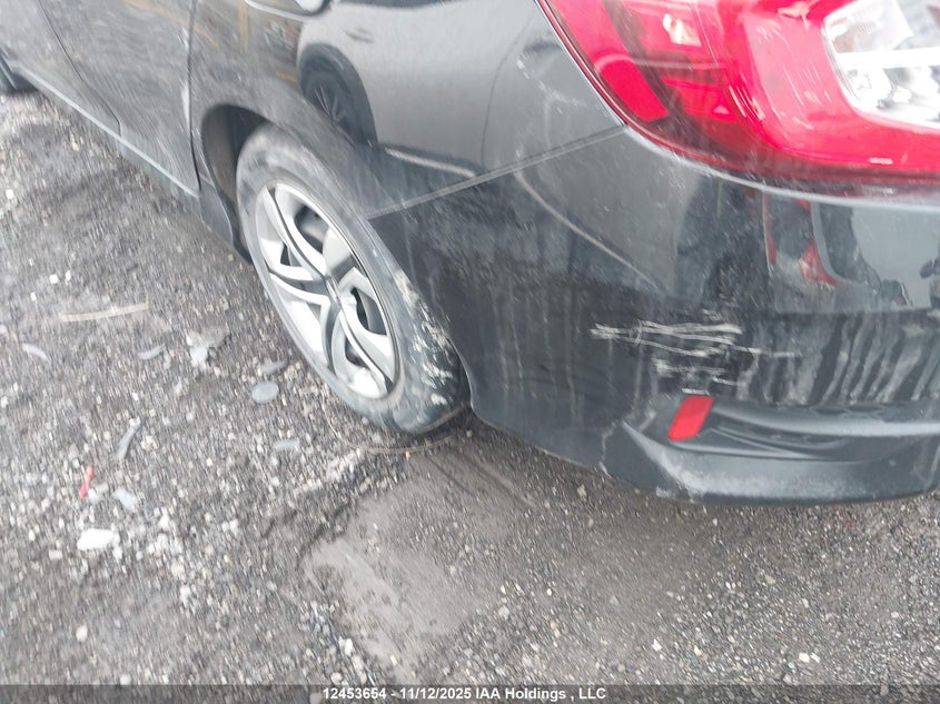 2018 Honda Civic Lx VIN: 2HGFC2F59JH030192 Lot: 12453654