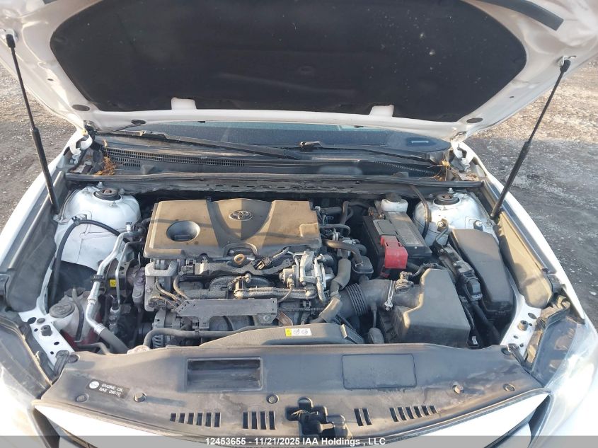 2019 Toyota Camry Le VIN: 4T1B11HK5KU765472 Lot: 12453655