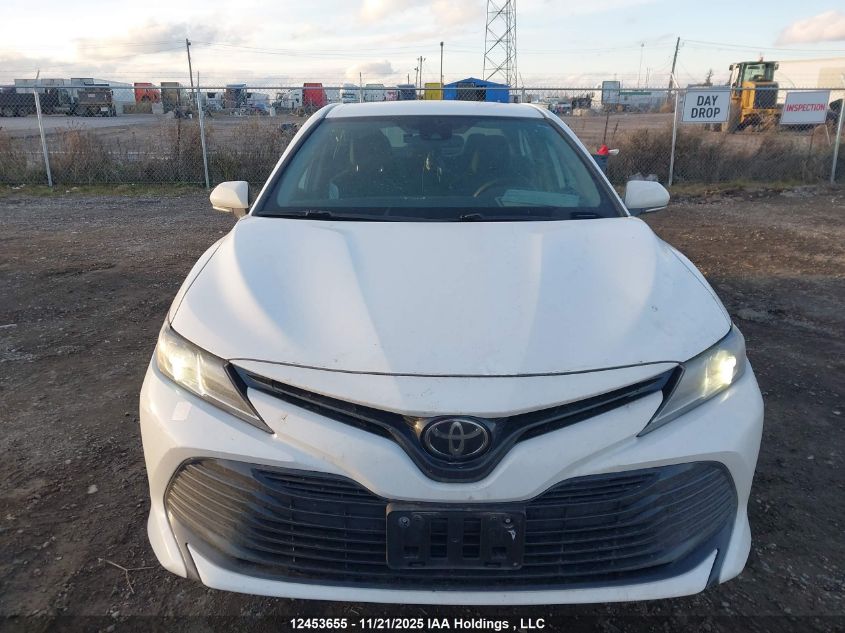 2019 Toyota Camry Le VIN: 4T1B11HK5KU765472 Lot: 12453655