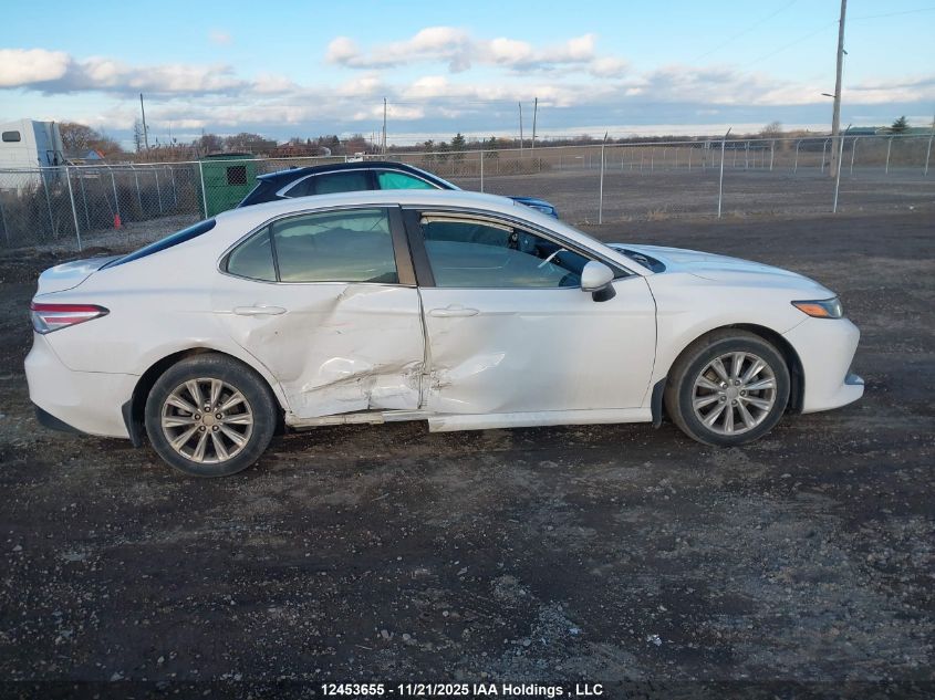 2019 Toyota Camry Le VIN: 4T1B11HK5KU765472 Lot: 12453655