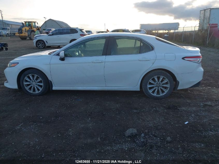 2019 Toyota Camry Le VIN: 4T1B11HK5KU765472 Lot: 12453655