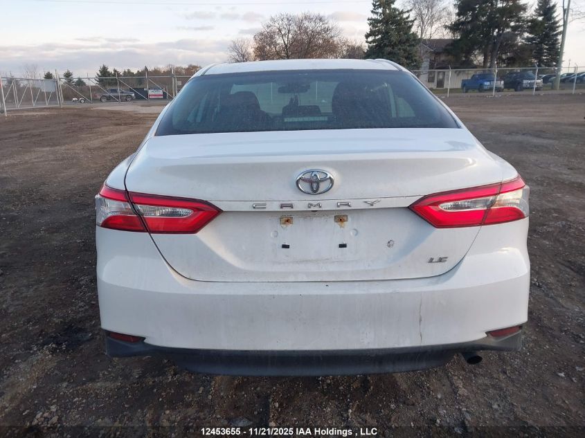 2019 Toyota Camry Le VIN: 4T1B11HK5KU765472 Lot: 12453655