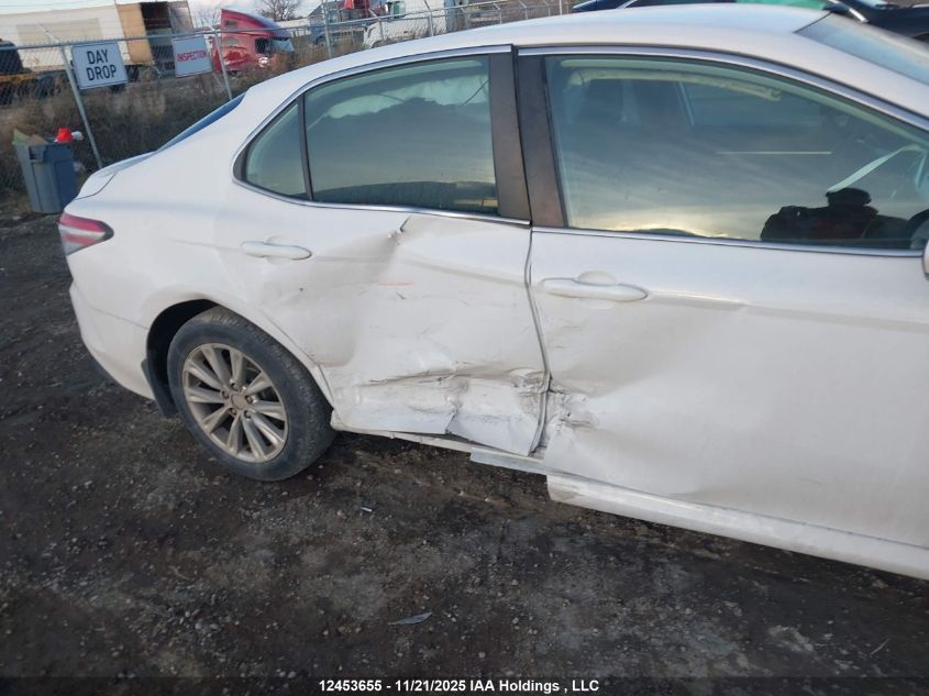 2019 Toyota Camry Le VIN: 4T1B11HK5KU765472 Lot: 12453655