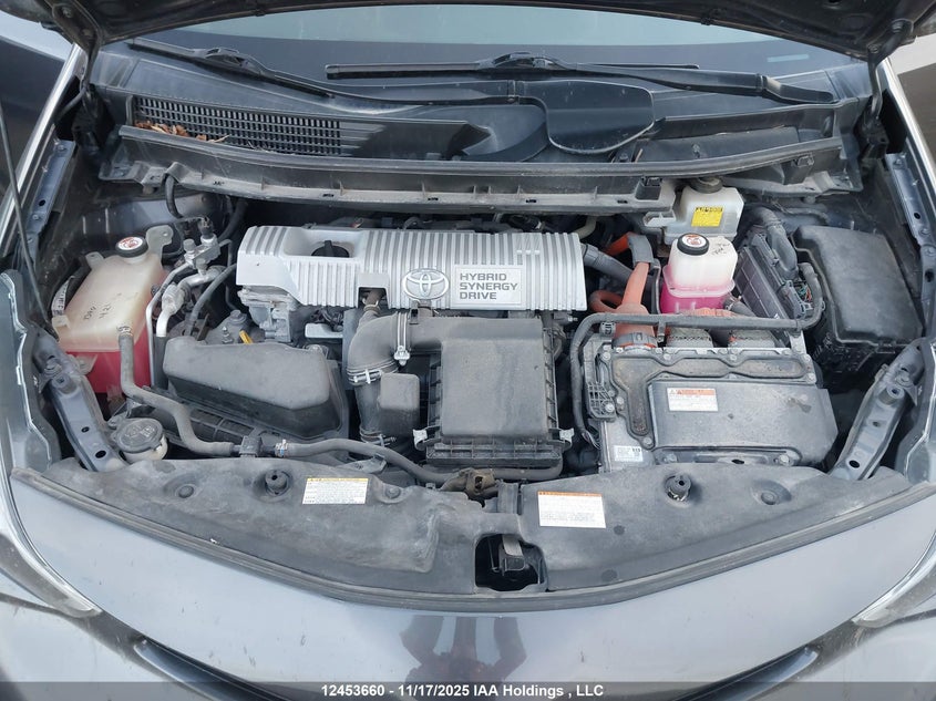 2018 Toyota Prius V VIN: JTDZN3EU8JJ075739 Lot: 12453660