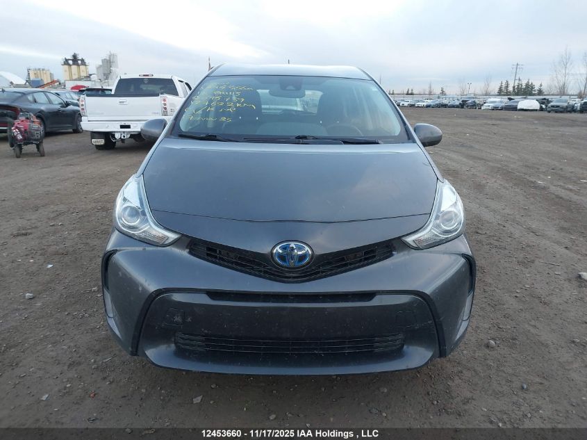 2018 Toyota Prius V VIN: JTDZN3EU8JJ075739 Lot: 12453660