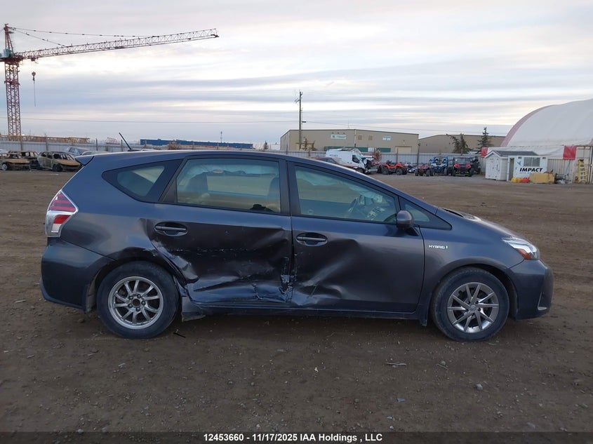 2018 Toyota Prius V VIN: JTDZN3EU8JJ075739 Lot: 12453660