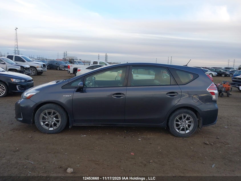 2018 Toyota Prius V VIN: JTDZN3EU8JJ075739 Lot: 12453660