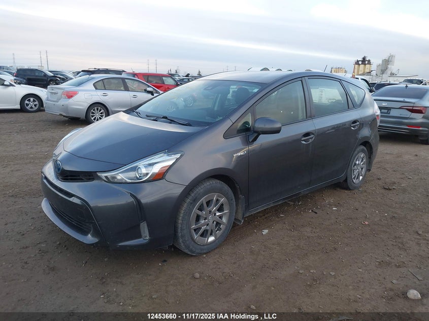 JTDZN3EU8JJ075739 2018 TOYOTA PRIUS photo no. 2