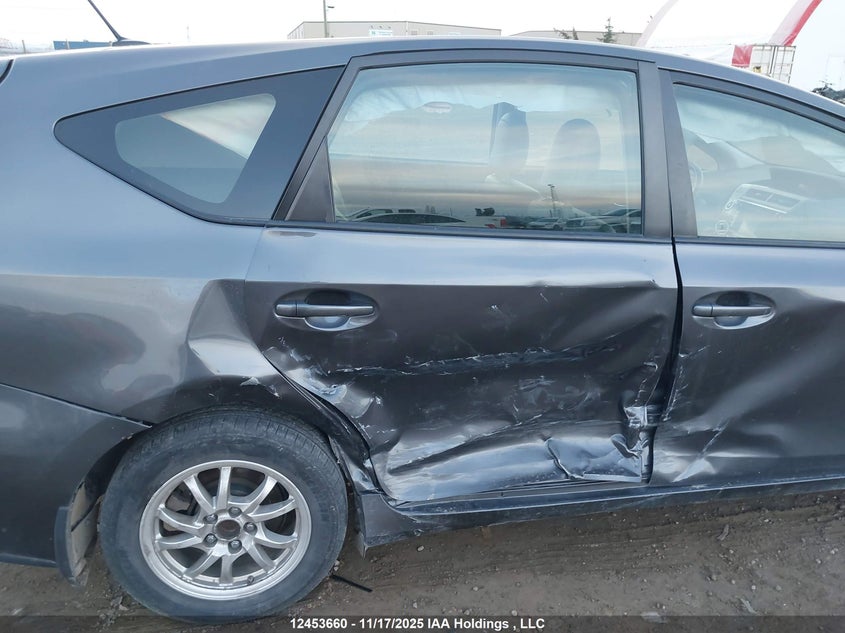 2018 Toyota Prius V VIN: JTDZN3EU8JJ075739 Lot: 12453660