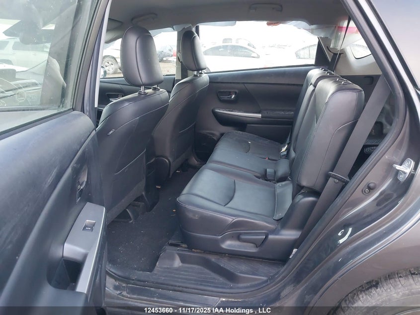 2018 Toyota Prius V VIN: JTDZN3EU8JJ075739 Lot: 12453660