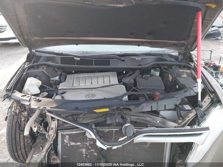 4T3BK3BB1BU055896 2011 TOYOTA VENZA photo no. 10