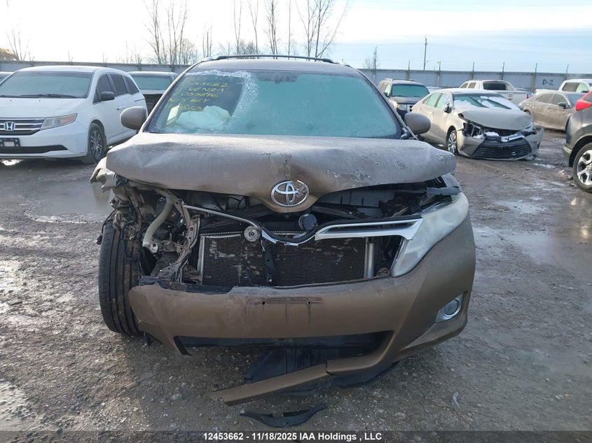 4T3BK3BB1BU055896 2011 TOYOTA VENZA photo no. 13