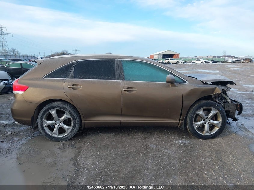 4T3BK3BB1BU055896 2011 TOYOTA VENZA photo no. 14