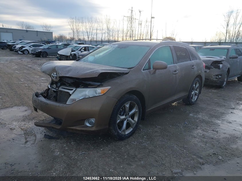 4T3BK3BB1BU055896 2011 TOYOTA VENZA photo no. 2