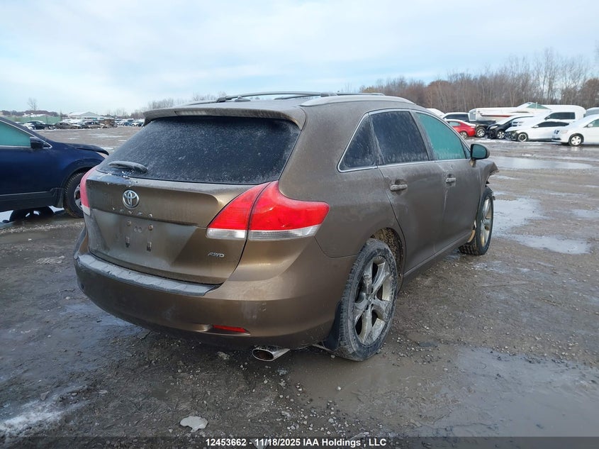 4T3BK3BB1BU055896 2011 TOYOTA VENZA photo no. 4