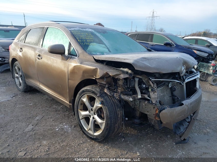 4T3BK3BB1BU055896 2011 TOYOTA VENZA photo no. 6