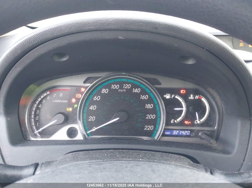 4T3BK3BB1BU055896 2011 TOYOTA VENZA photo no. 7