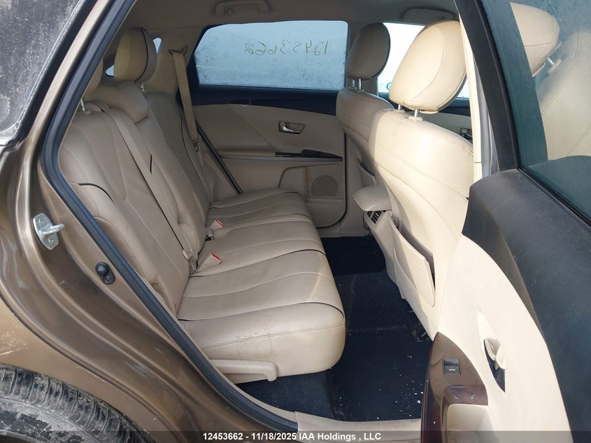 4T3BK3BB1BU055896 2011 TOYOTA VENZA photo no. 8