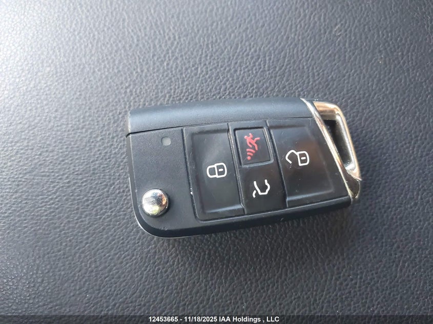 2018 Volkswagen Tiguan Highline VIN: 3VV4B7AX9JM124607 Lot: 12453665