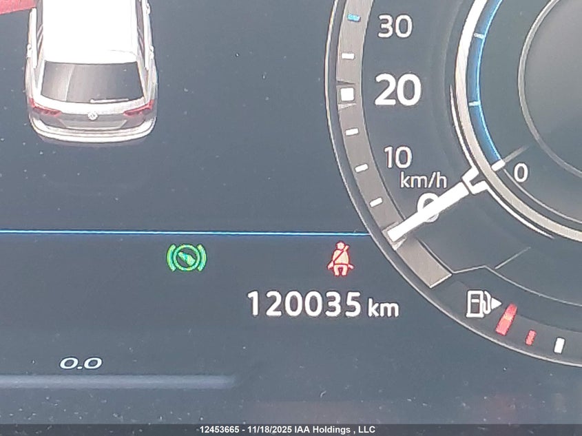 2018 Volkswagen Tiguan Highline VIN: 3VV4B7AX9JM124607 Lot: 12453665