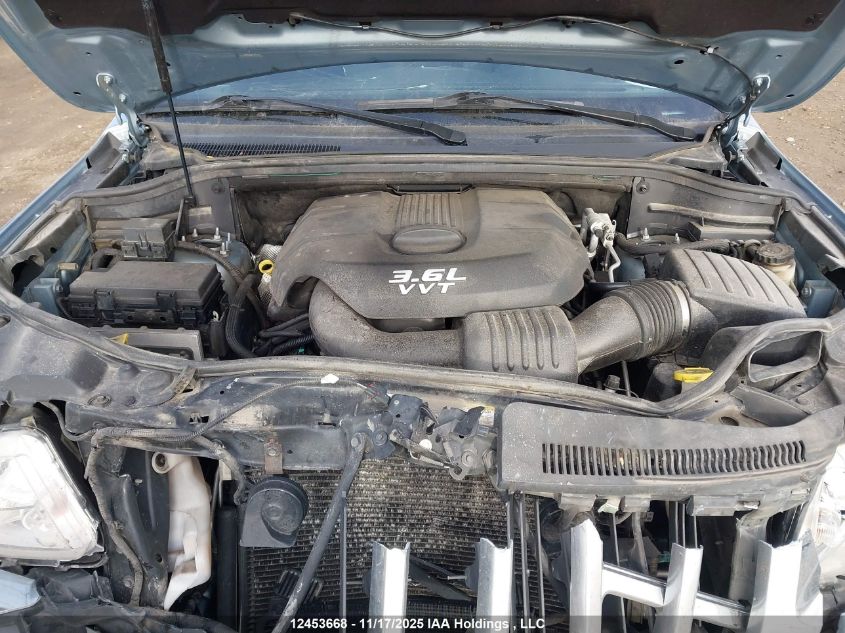 2013 Jeep Grand Cherokee Laredo VIN: 1C4RJFAG6DC611562 Lot: 12453668