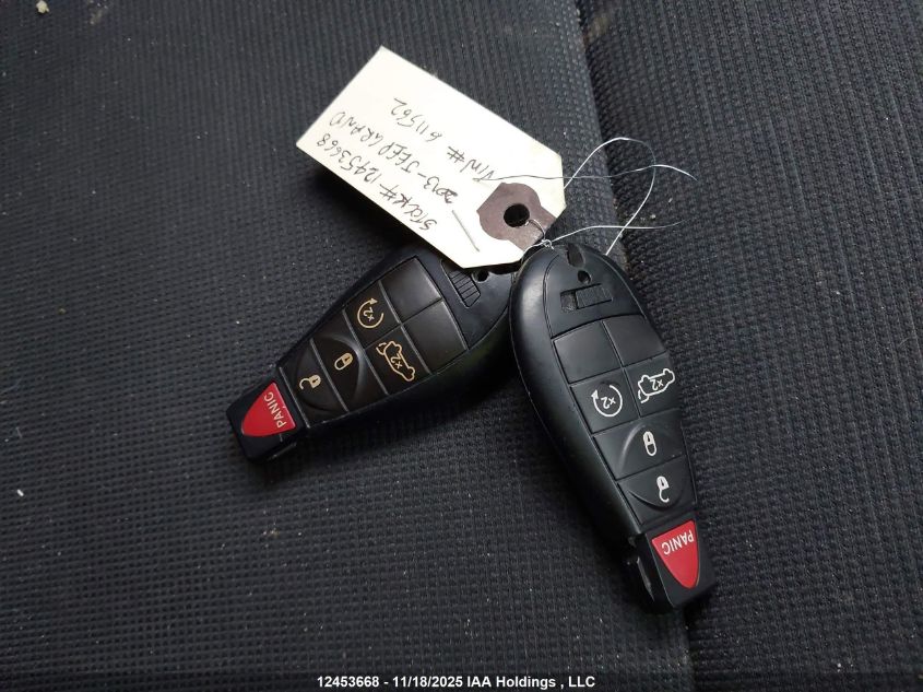 2013 Jeep Grand Cherokee Laredo VIN: 1C4RJFAG6DC611562 Lot: 12453668