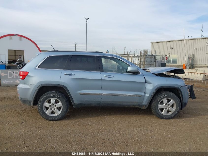 2013 Jeep Grand Cherokee Laredo VIN: 1C4RJFAG6DC611562 Lot: 12453668