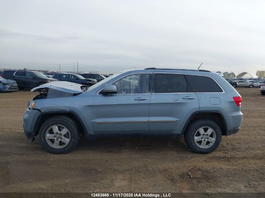 2013 Jeep Grand Cherokee Laredo VIN: 1C4RJFAG6DC611562 Lot: 12453668
