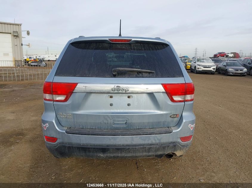 2013 Jeep Grand Cherokee Laredo VIN: 1C4RJFAG6DC611562 Lot: 12453668