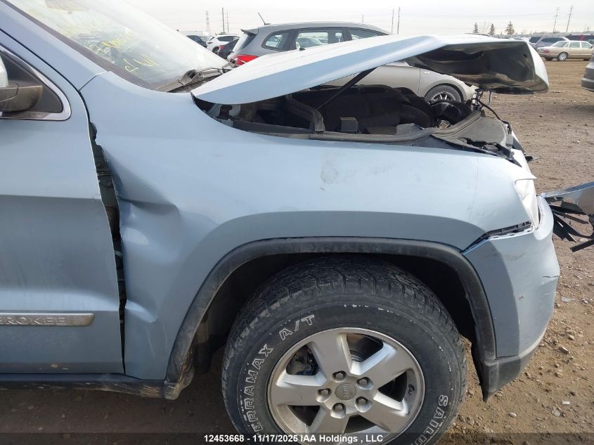 2013 Jeep Grand Cherokee Laredo VIN: 1C4RJFAG6DC611562 Lot: 12453668