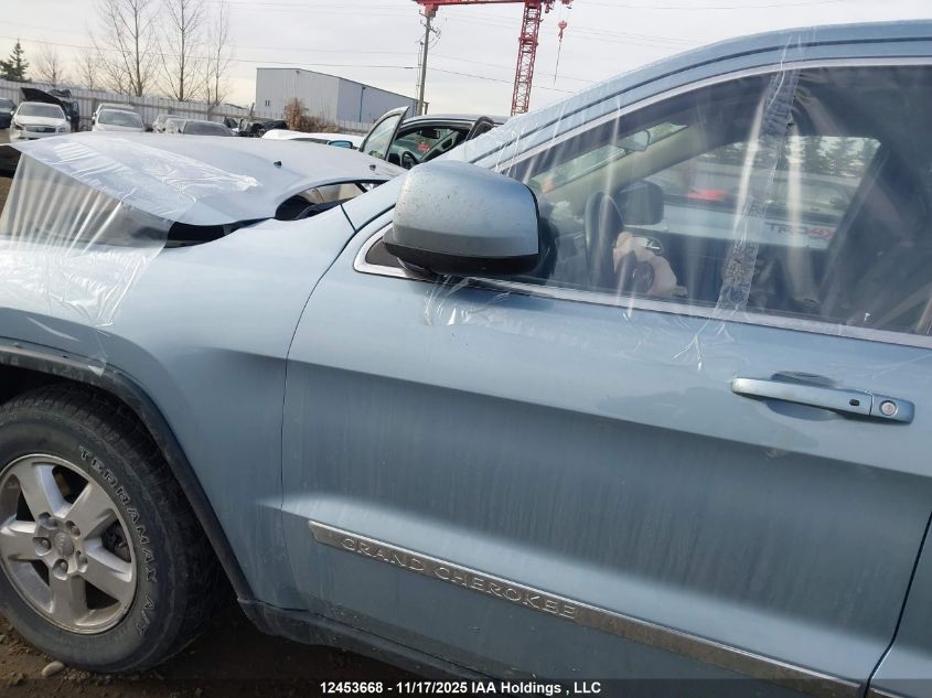 2013 Jeep Grand Cherokee Laredo VIN: 1C4RJFAG6DC611562 Lot: 12453668