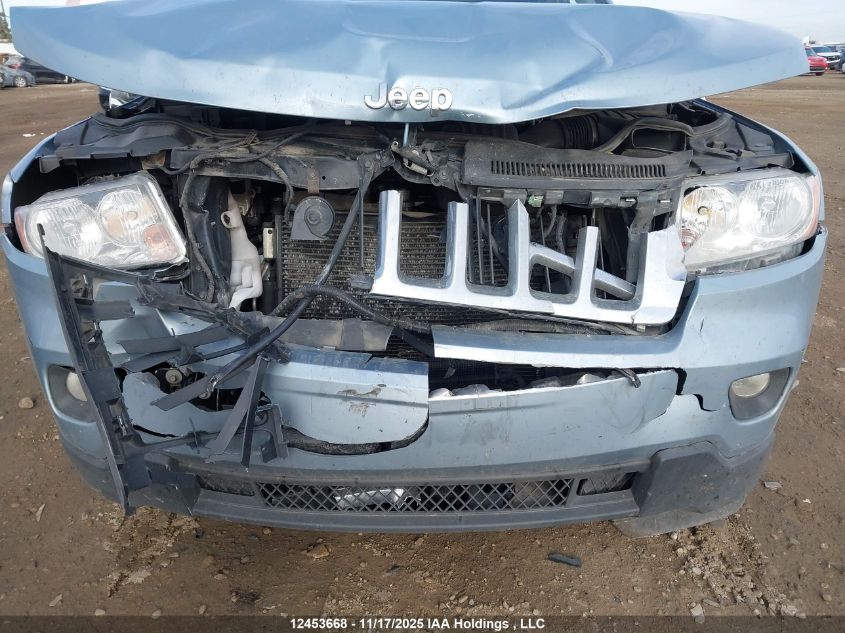 2013 Jeep Grand Cherokee Laredo VIN: 1C4RJFAG6DC611562 Lot: 12453668