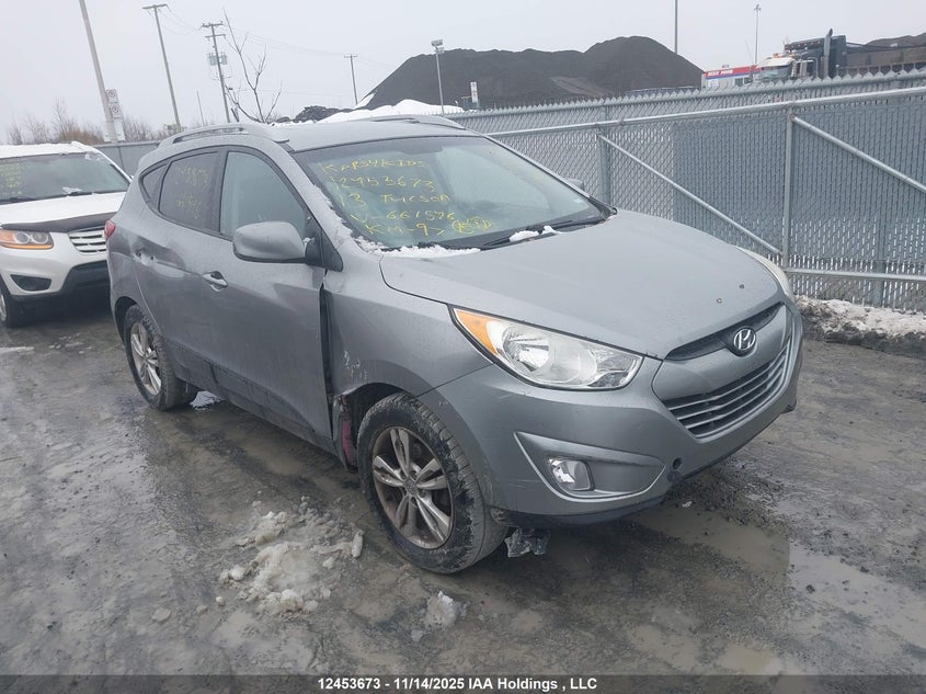 KM8JUCAC8DU661546 2013 Hyundai Tucson Gls/Limited auction photo 1