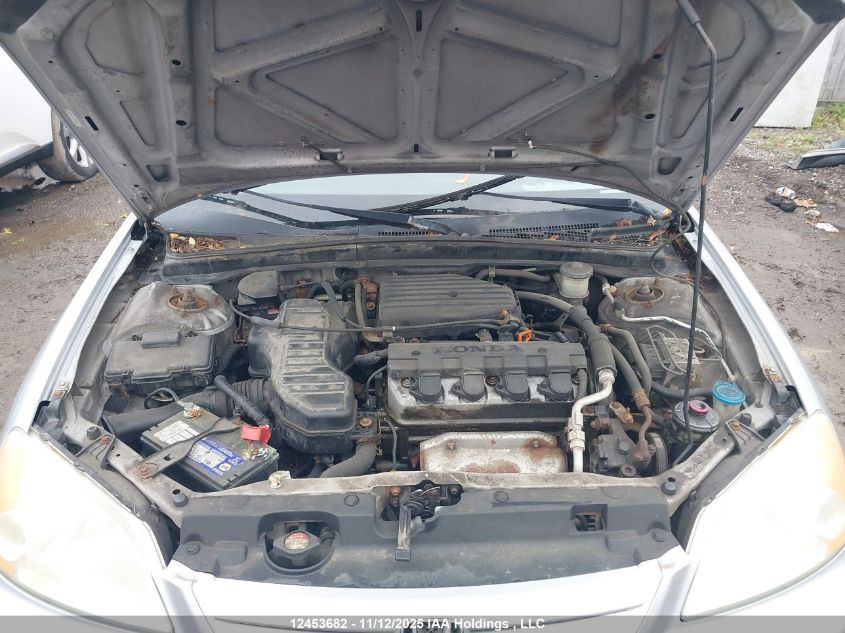 2003 Honda Civic Lx VIN: 2HGES16863H932918 Lot: 12453682